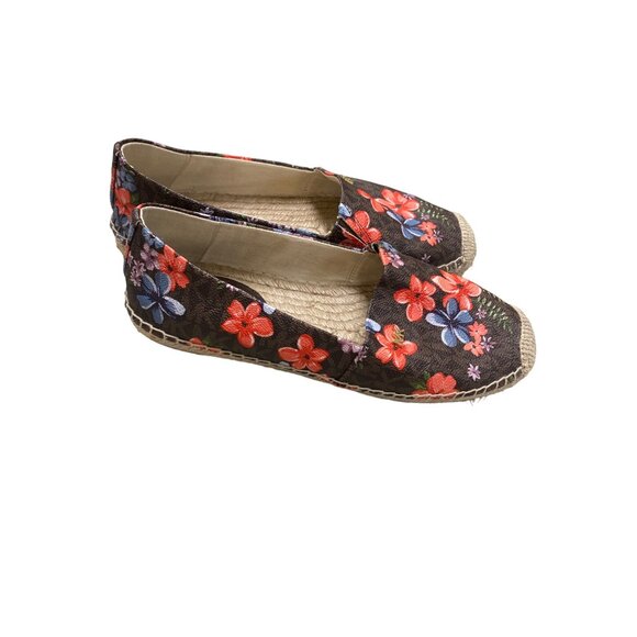 Michael Kors women’s floral shoe flats size 6.5M SKU 1297 - Picture 4 of 8